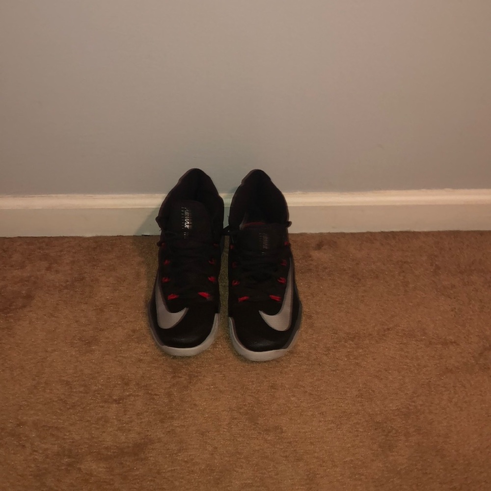 Black nike air max audacity